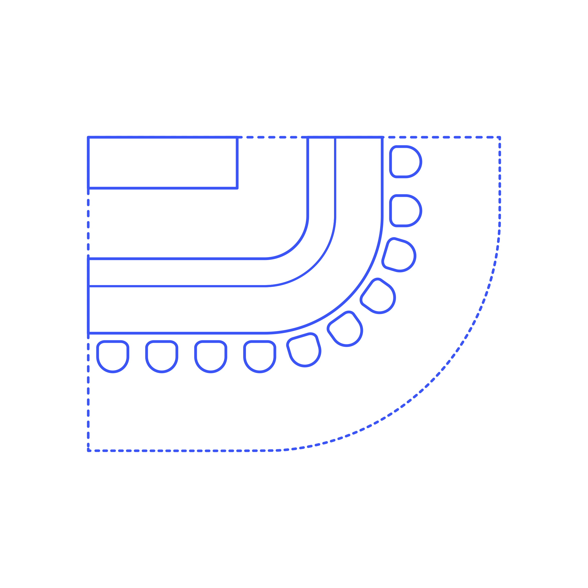 Layouts Bars L Shape Round Sketch Drawing Svg Vector Free Vectors